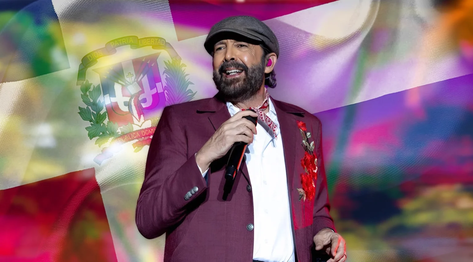 Juan Luis Guerra se presenta este fin de semana en Santiago
