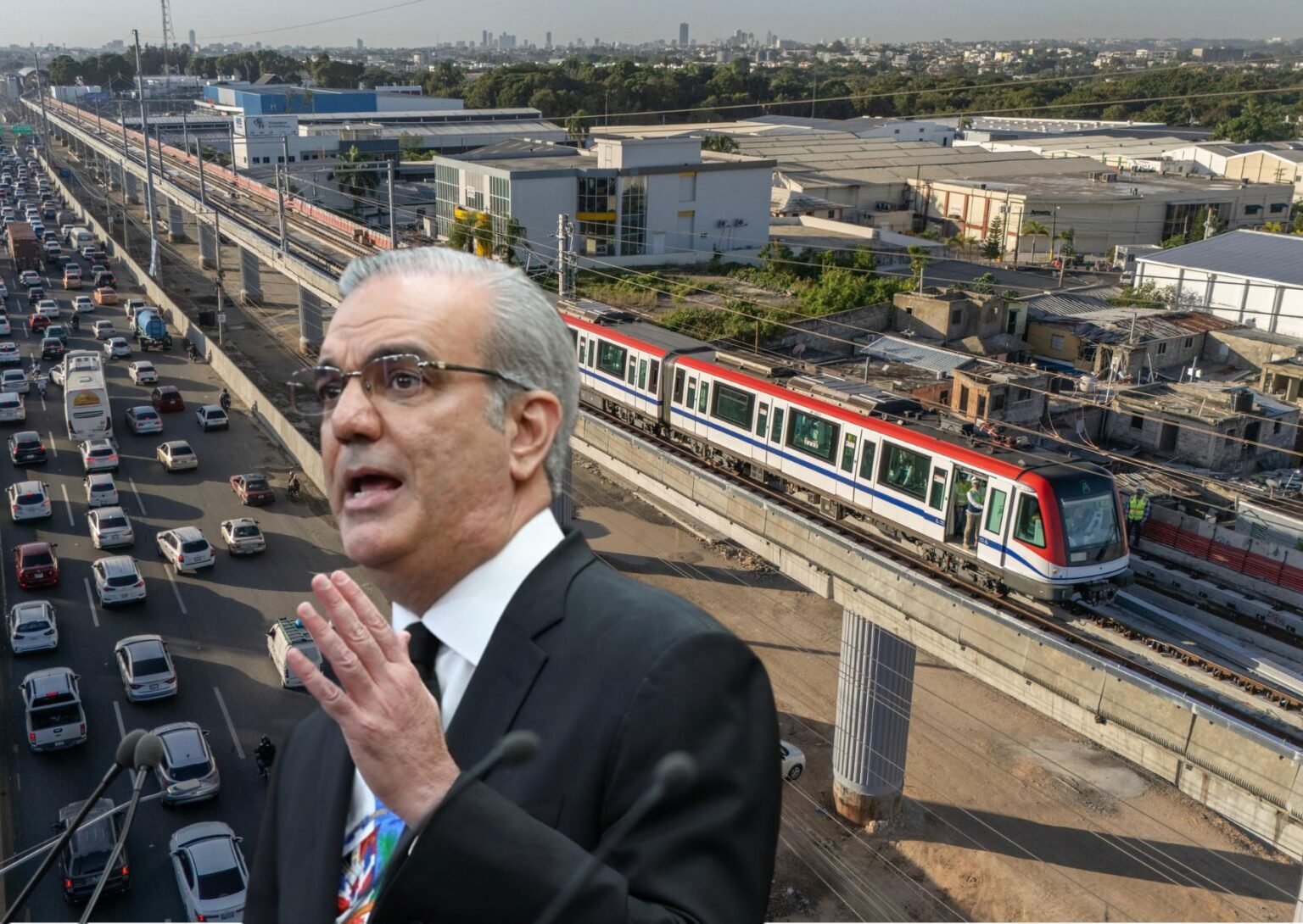 Tras apagón, Abinader inaugurará este martes el Metro hacia Los Alcarrizos