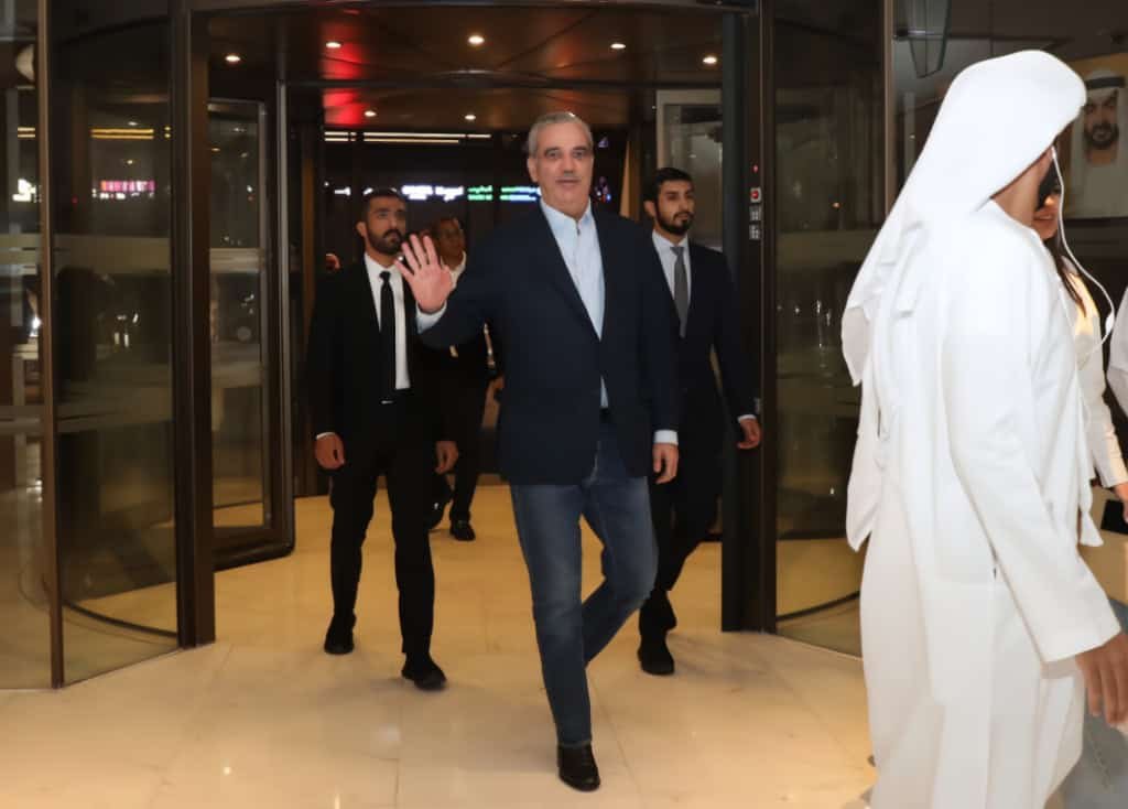 Abinader participa en la Cumbre Mundial de Gobiernos en Dubái