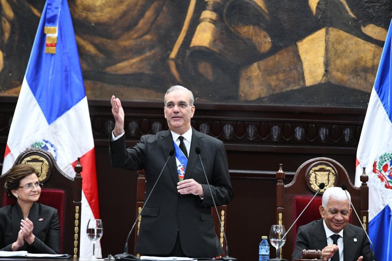 Abinader presenta Meta RD