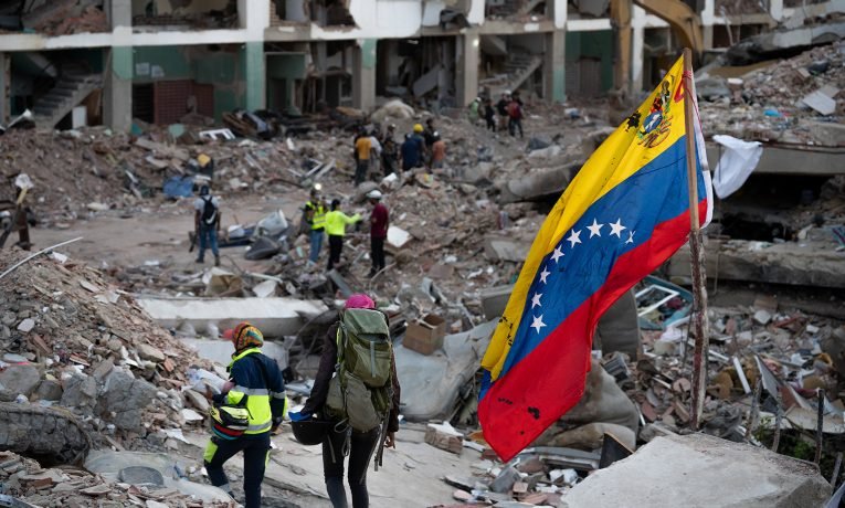 Terremotos en Venezuela dejan más de 5,200 fallecidos
