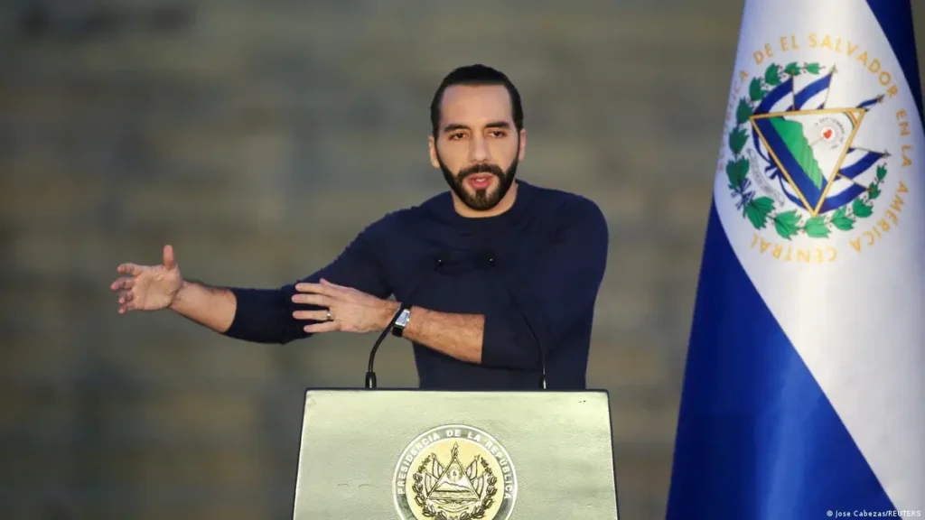 Bukele buscará ser presidente por tercera vez