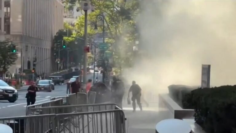 Explosión frente al FBI e ICE en Nueva York deja dos heridos