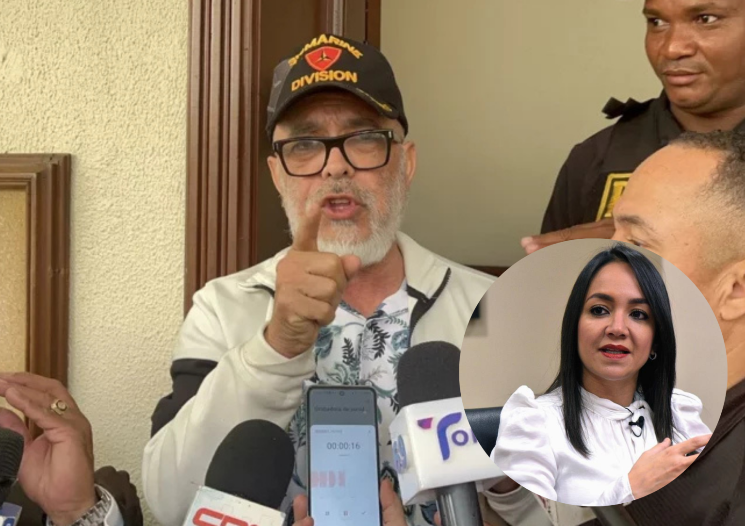 Aplazan juicio contra Ángel Martínez por caso Faride Raful