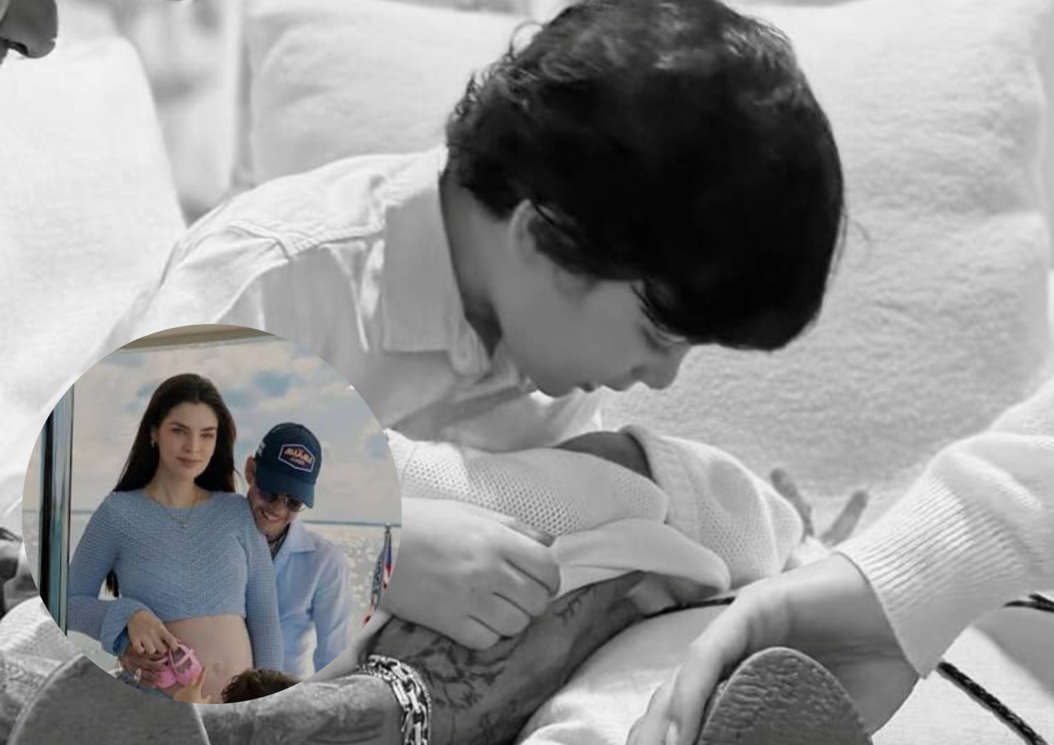 Nace Myla, la segunda hija de Marc Anthony y Nadia Ferreira