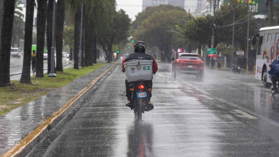 Indomet alerta por fuertes lluvias este miércoles
