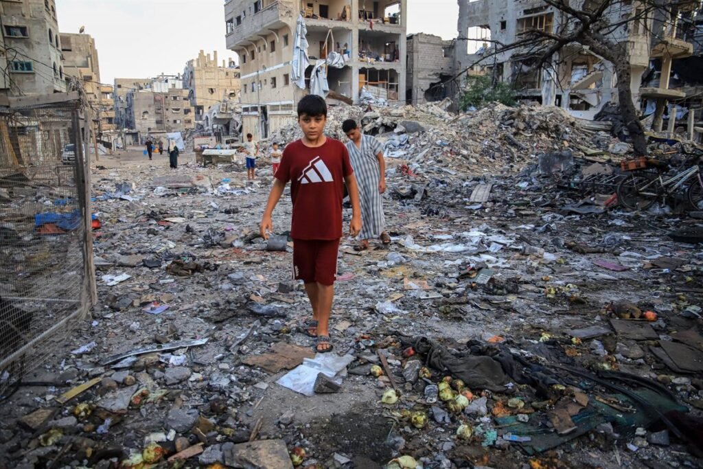 Unicef denuncia la muerte de 300 niños en Gaza tras alto el fuego